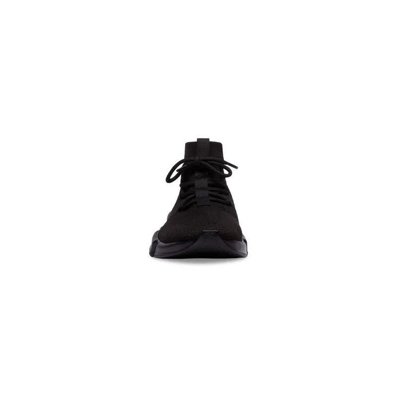 Balenciaga Speed Lace-up Trainers Black (587289W2DB11013)
