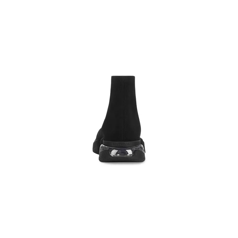 Balenciaga Speed Clear Sole Trainers Black (607544W2DBL1000)