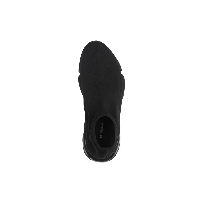Balenciaga Speed Clear Sole Trainers Black (607544W2DBL1000)