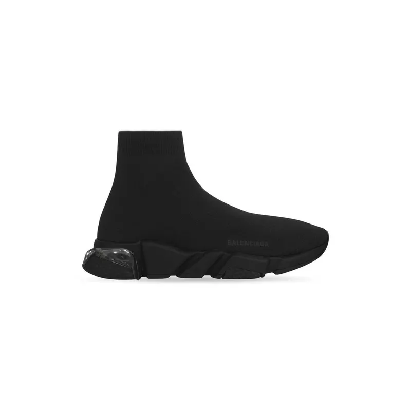 Balenciaga Speed Clear Sole Trainers Black (607544W2DBL1000)