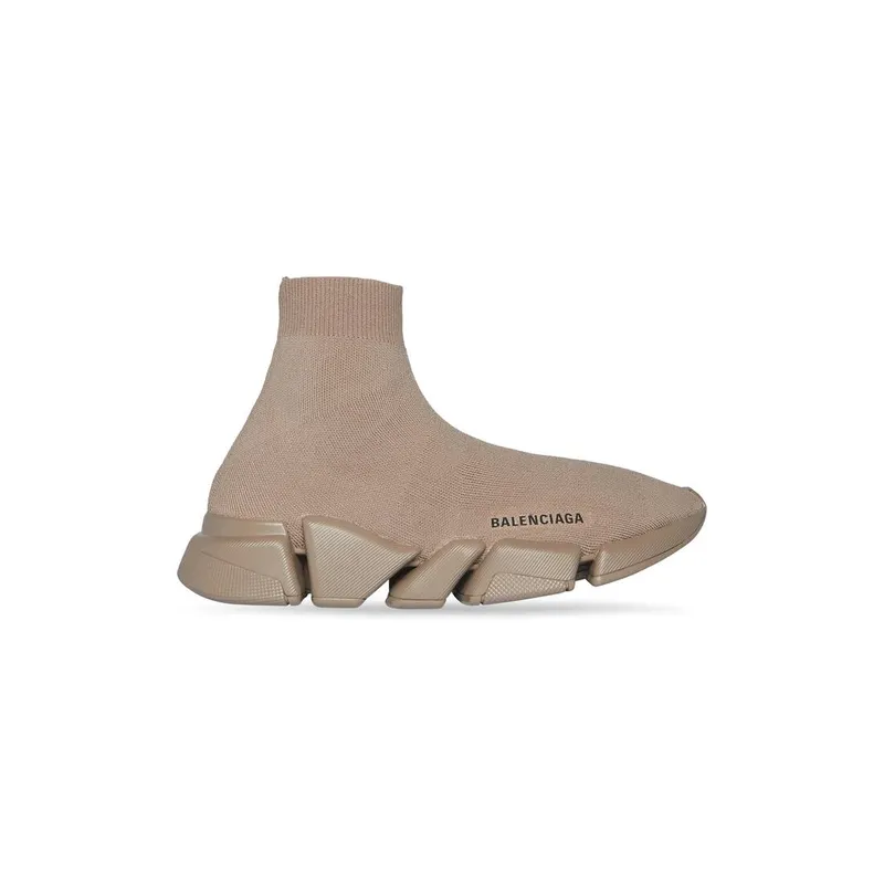 Balenciaga Speed 2.0 Recycled Knit Trainers Grey (617196W2DB19911)