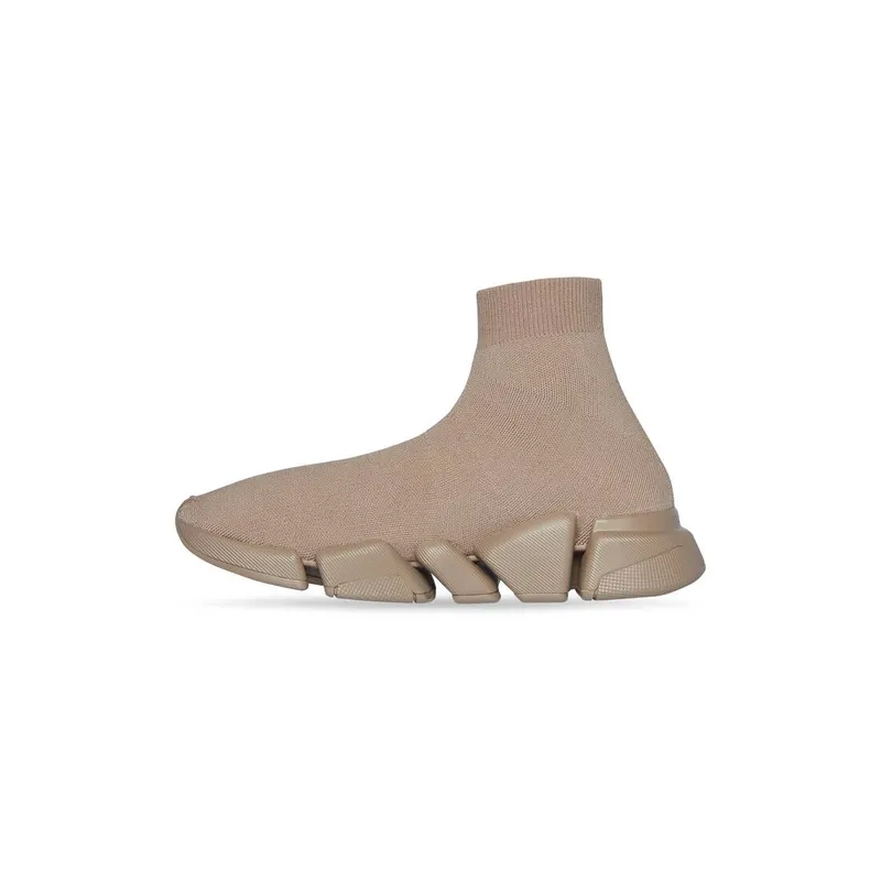 Balenciaga Speed 2.0 Recycled Knit Trainers Grey (617196W2DB19911)