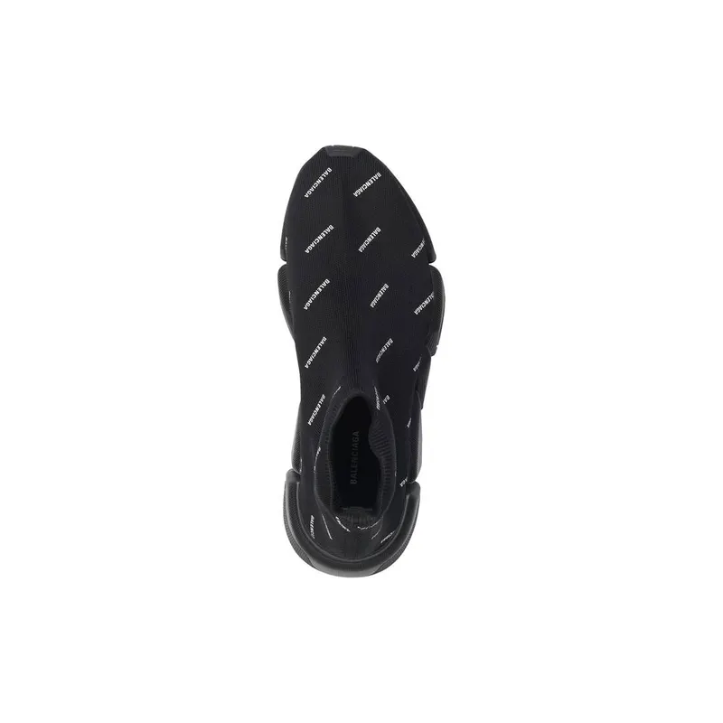 Balenciaga Speed 2.0 Recycled Knit Trainers Black (617196W2DBO1090)