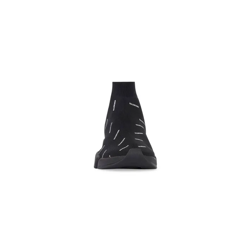Balenciaga Speed 2.0 Recycled Knit Trainers Black (617196W2DBO1090)