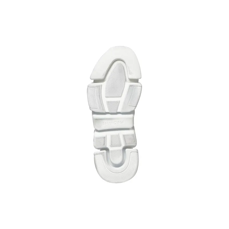 Balenciaga Speed 2.0 Graffiti Recycled Knit Trainers White (617196W2DD42091)