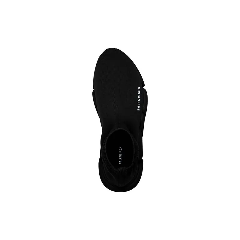 Balenciaga Speed 2.0 Recycled Knit Trainers Black (617239W2DB11013)