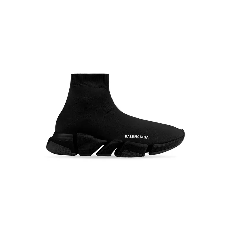 Balenciaga Speed 2.0 Recycled Knit Trainers Black (617239W2DB11013)