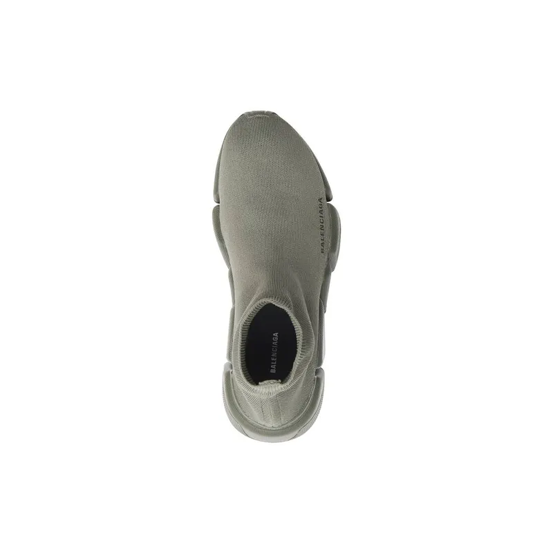 Balenciaga Speed 2.0 Recycled Knit Trainers Green (617239W2DB13111)