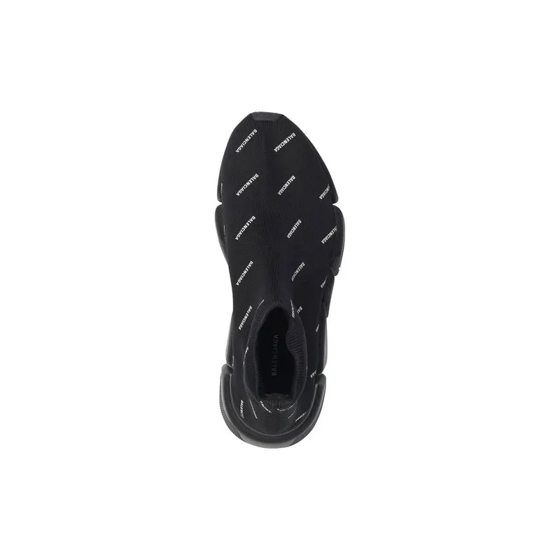 Balenciaga Speed 2.0 Recycled Knit Trainers Black (617239W2DBO1090)