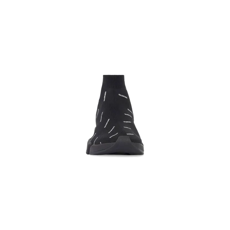 Balenciaga Speed 2.0 Recycled Knit Trainers Black (617239W2DBO1090)