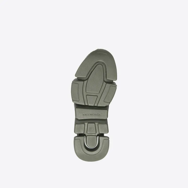 Balenciaga Speed 2.0 Lace-up Recycled Knit Trainers Green (617258W2DB13111)