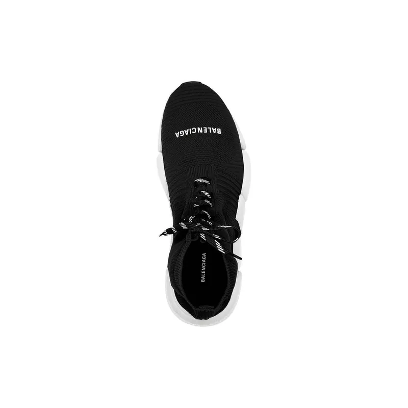 Balenciaga Speed 2.0 Lace-up Trainers Black / White (617258W2DB21015)