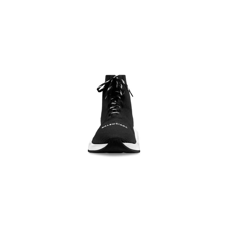 Balenciaga Speed 2.0 Lace-up Trainers Black / White (617258W2DB21015)