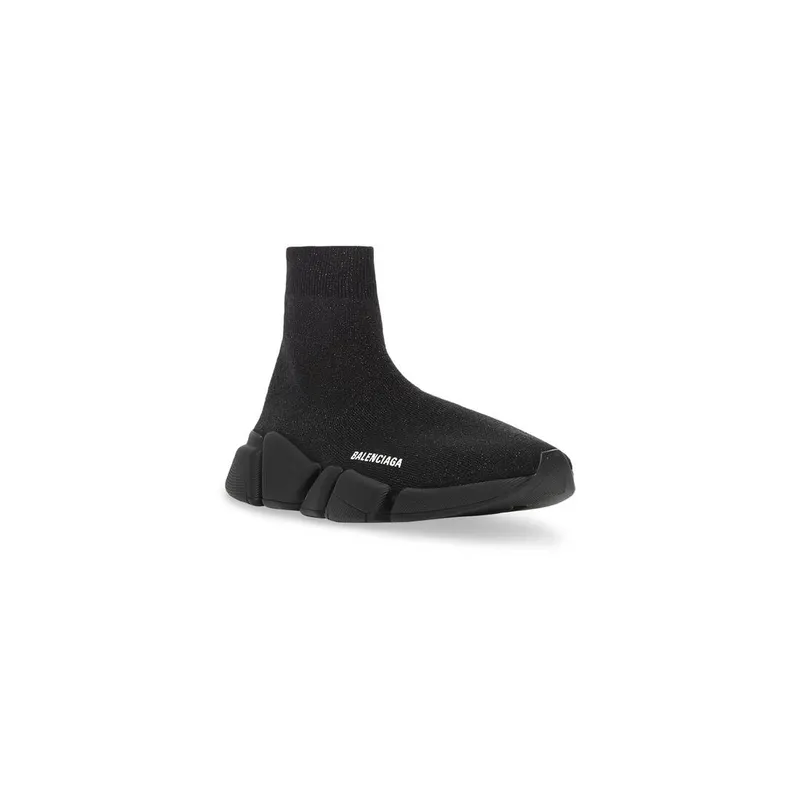 Balenciaga Speed 2.0 Sneaker Shiny Black (636833W2AF31000)