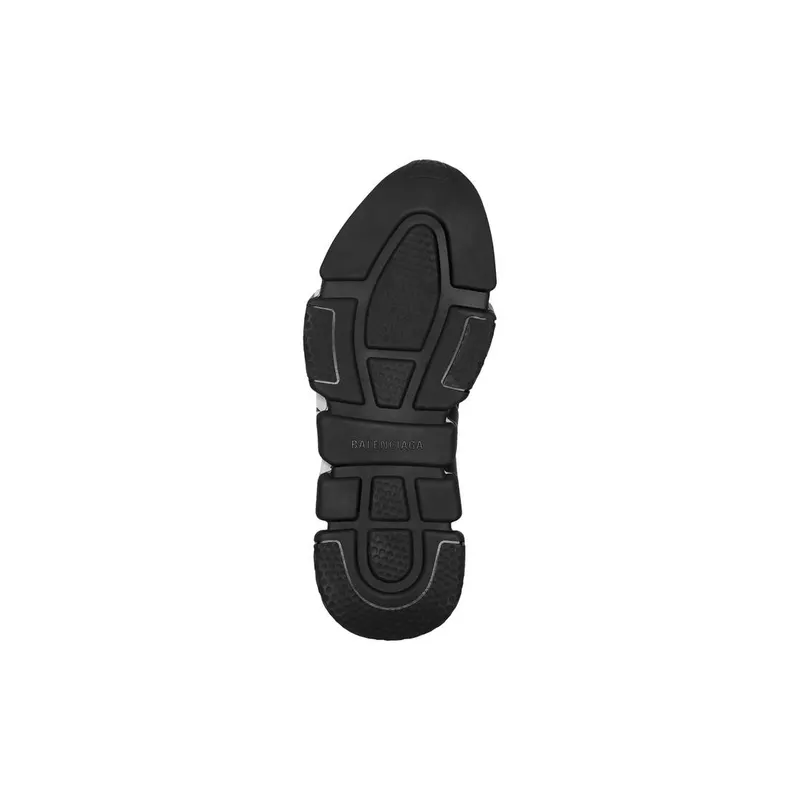 Balenciaga Speed Graffiti Trainers Black / White (645334W2DB71006)