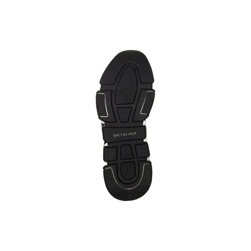 Balenciaga Speed Graffiti Trainers Black / White (645334W2DB71015)