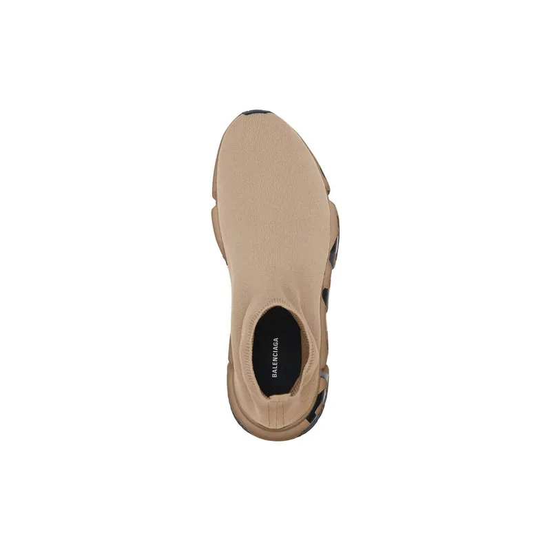 Balenciaga Speed Graffiti Trainers Beige (645334W2DB79710)