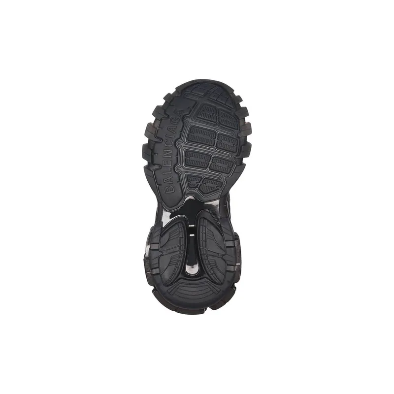 Balenciaga Track Clear Sole Trainers Black (647741W3BM21000)