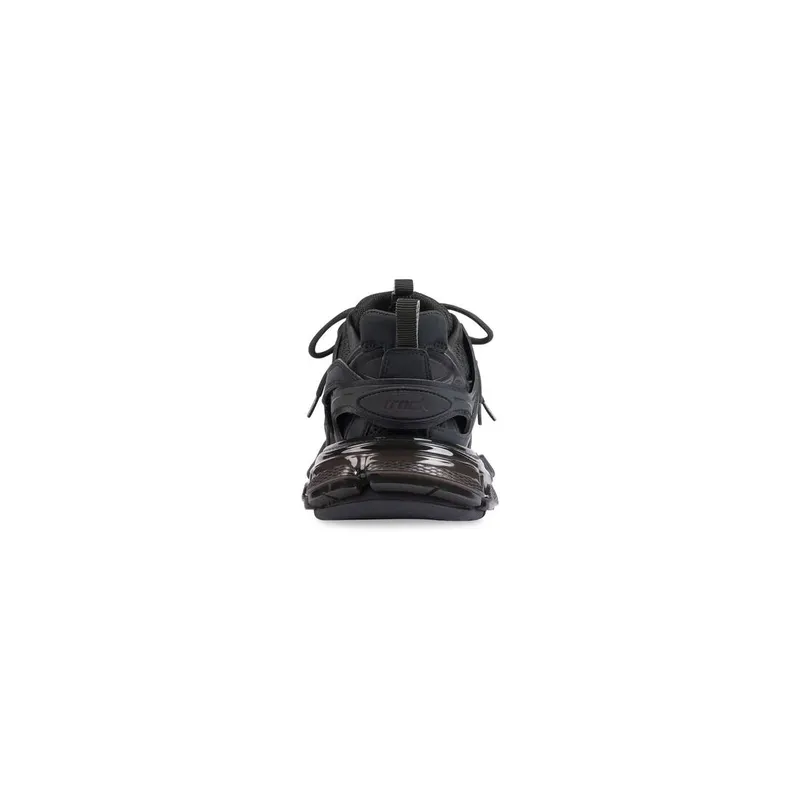 Balenciaga Track Clear Sole Trainers Black (647741W3BM21000)