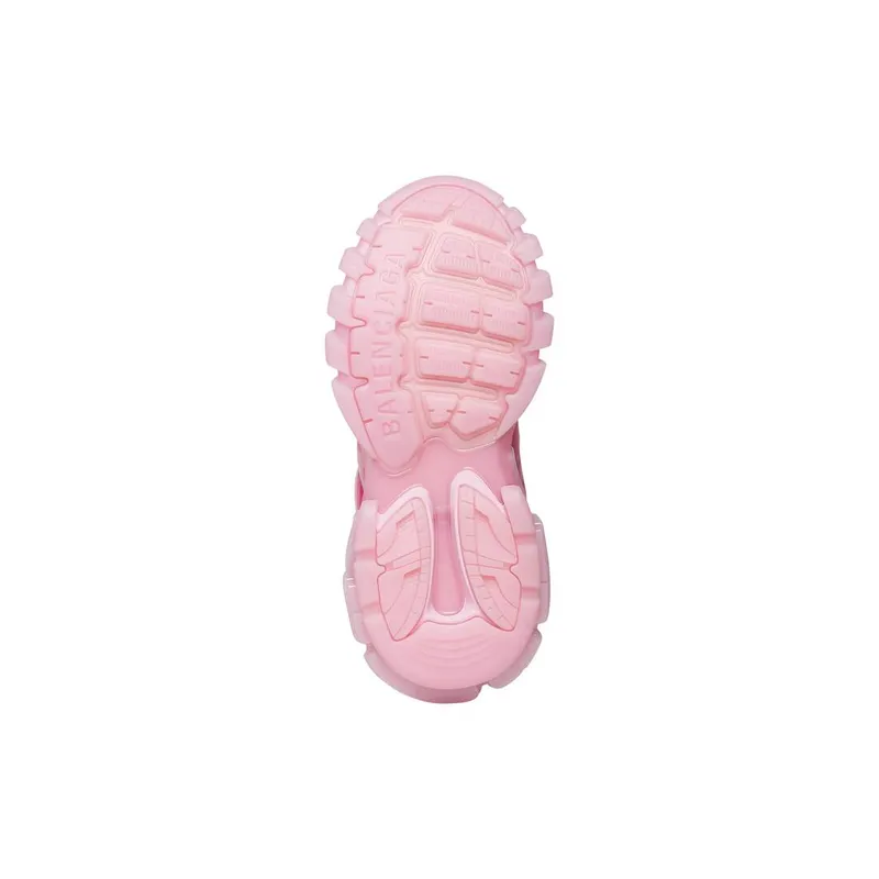 Balenciaga Track Trainers Clear Sole Pink (647741W3BM45000)