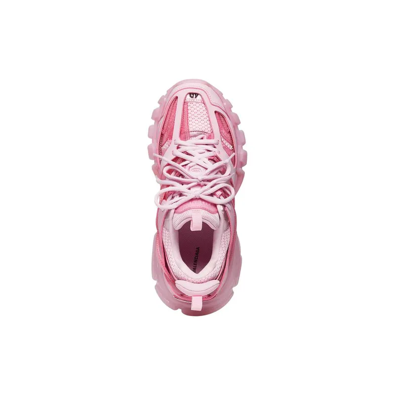 Balenciaga Track Trainers Clear Sole Pink (647741W3BM45000)