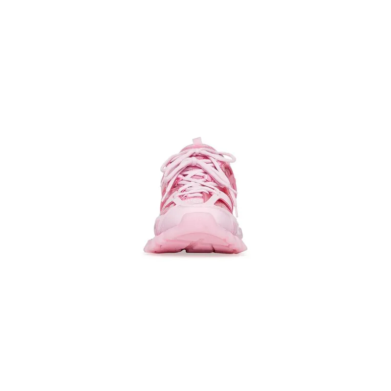 Balenciaga Track Trainers Clear Sole Pink (647741W3BM45000)