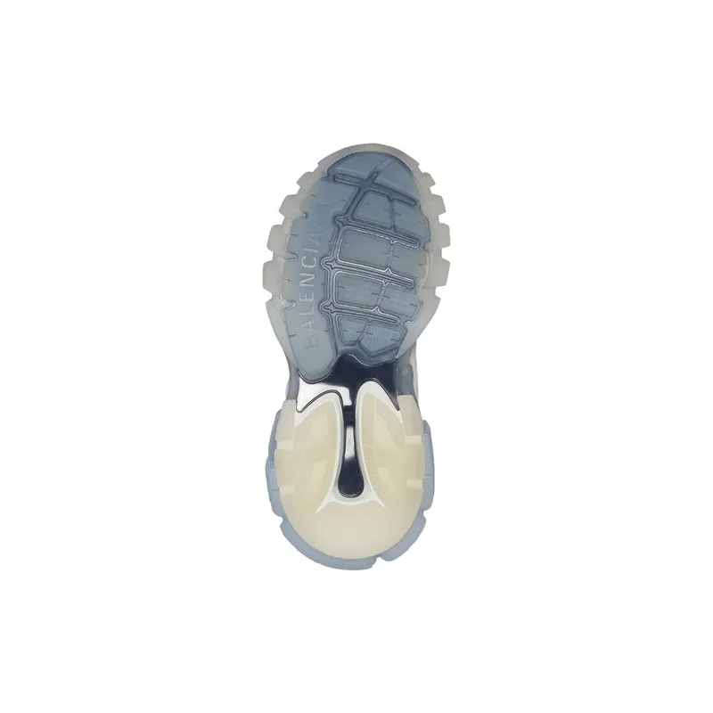 Balenciaga Track Trainers Clear Sole White (647741W3BZ29010)