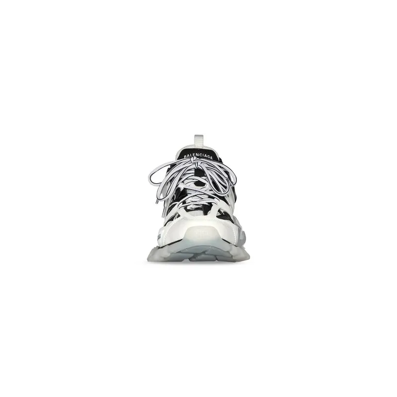 Balenciaga Track Trainers Clear Sole White (647741W3BZ29010)