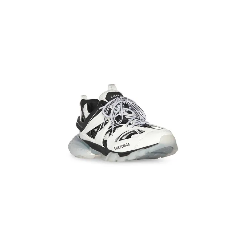 Balenciaga Track Trainers Clear Sole White (647741W3BZ29010)