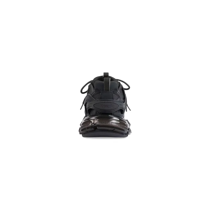 Balenciaga Track Clear Sole Trainers Black (647742W3BM21000)