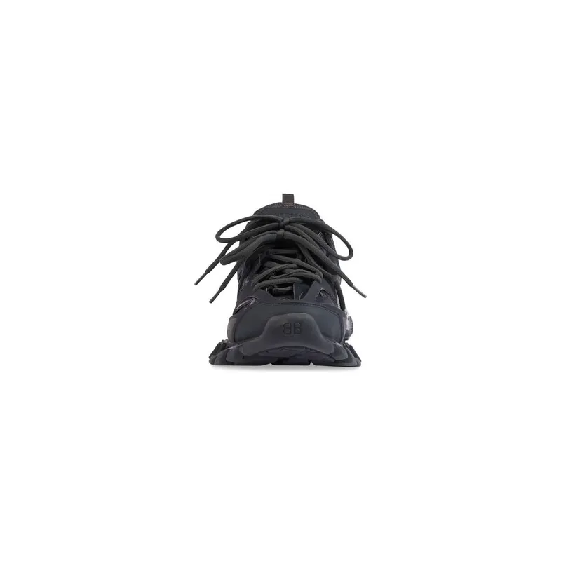 Balenciaga Track Clear Sole Trainers Black (647742W3BM21000)