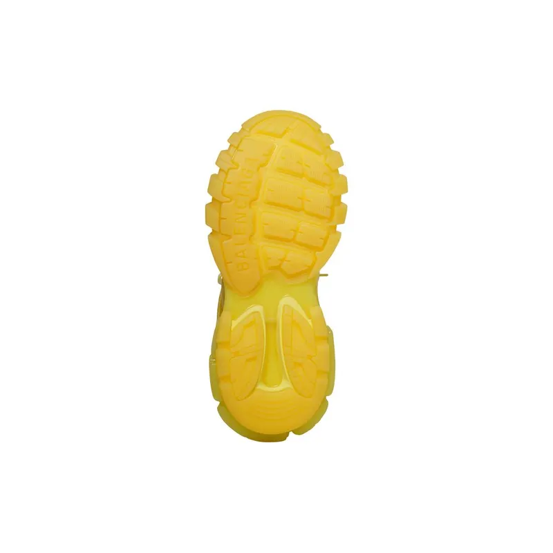 Balenciaga Track Trainers Clear Sole Yellow (647742W3BM67012)