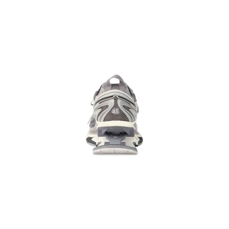 Balenciaga X-pander Trainers Green / Silver (653871W2RA31212)