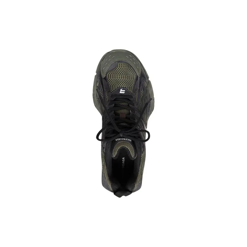 Balenciaga X-pander Trainers Green (653871W2RA43135)