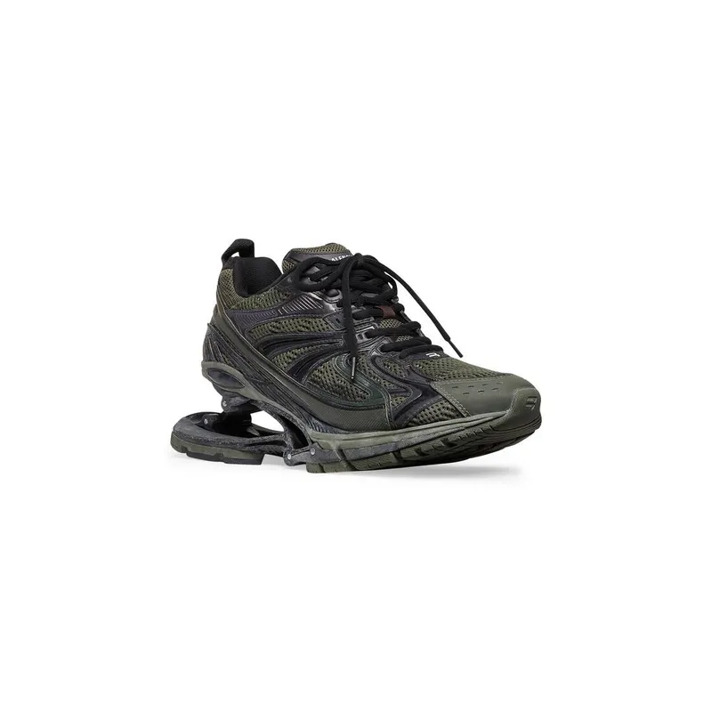 Balenciaga X-pander Trainers Green (653871W2RA43135)