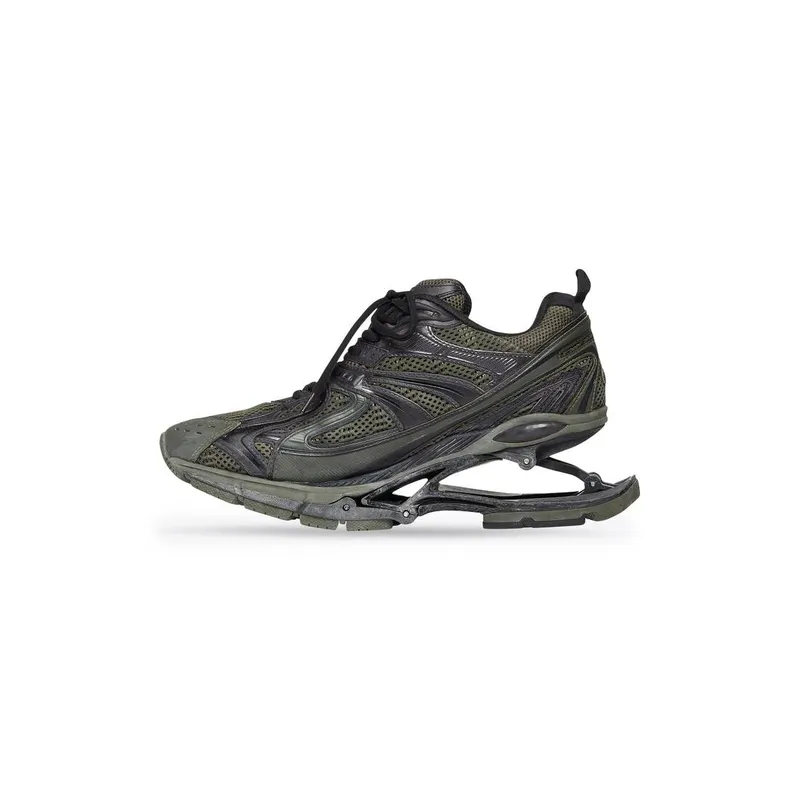 Balenciaga X-pander Trainers Green (653871W2RA43135)