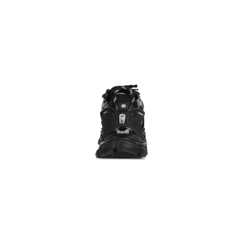 Balenciaga Runner Trainers Black (656063W3RA11000)