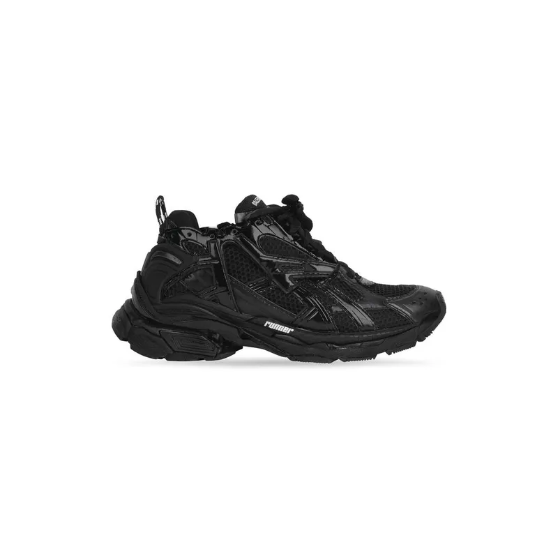 Balenciaga Runner Trainers Black (656063W3RA11000)