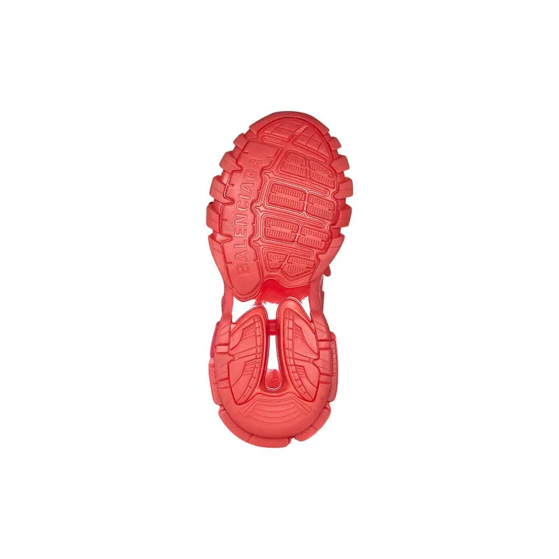 Balenciaga Track.2 Trainers Clear Sole Red (668823W3CT16000)