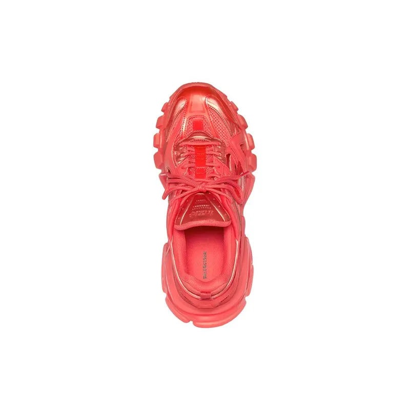 Balenciaga Track.2 Trainers Clear Sole Red (668823W3CT16000)