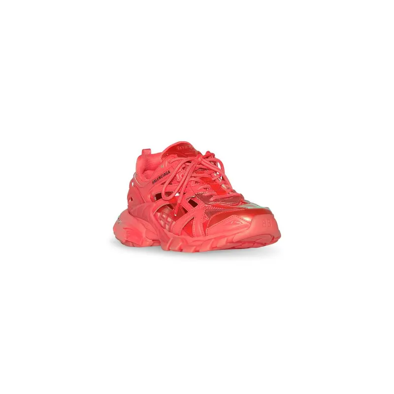 Balenciaga Track.2 Trainers Clear Sole Red (668823W3CT16000)