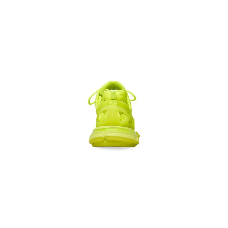 Balenciaga Track.2 Clear Sole Trainers Fluo Yellow (668823W3CT27510)