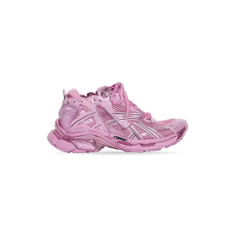 Balenciaga Runner Trainers Pink (677402W3RB15000)