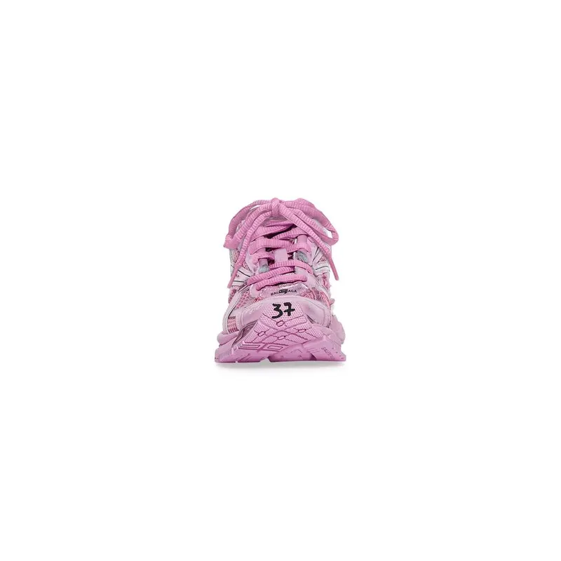 Balenciaga Runner Trainers Pink (677402W3RB15000)