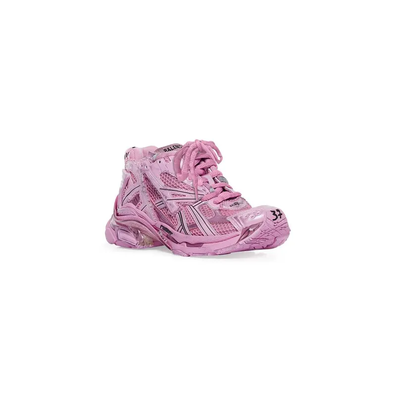 Balenciaga Runner Trainers Pink (677402W3RB15000)