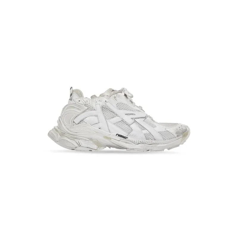 Balenciaga Runner Trainers White (677402W3RB19000)