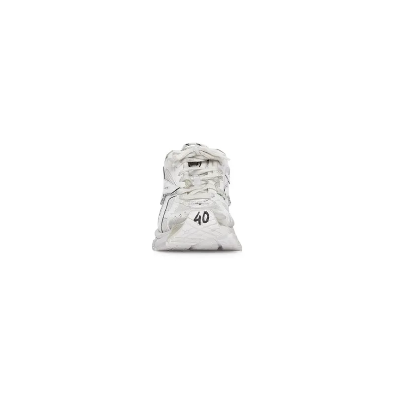 Balenciaga Runner Trainers White (677402W3RB19000)