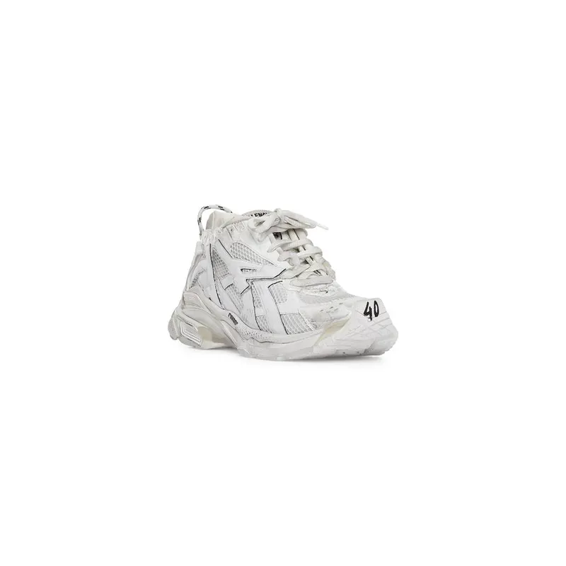Balenciaga Runner Trainers White (677402W3RB19000)