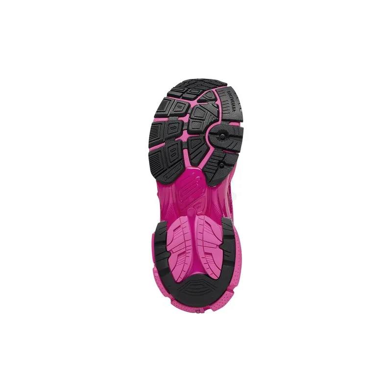 Balenciaga Runner Trainers Dark Pink (677402W3RB25510)