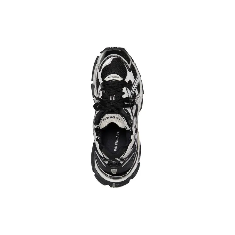 Balenciaga Runner Trainers White (677402W3RB29010)